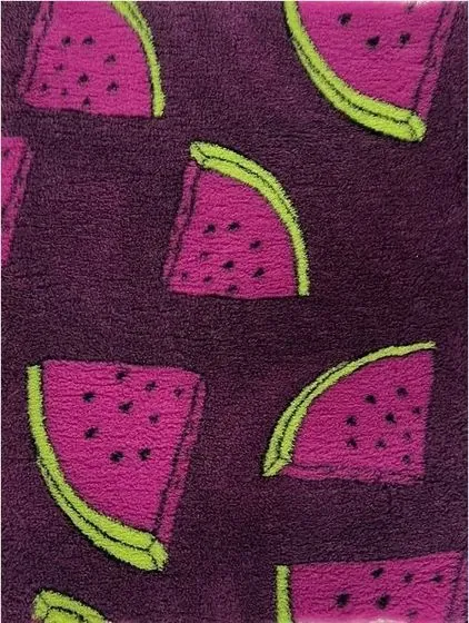 Watermelon pattern vet bedding